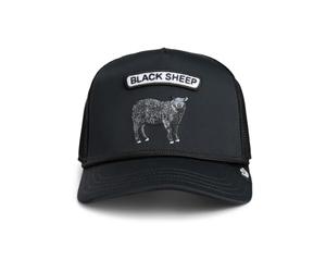 Goorin Bros. Trucker GB2 Black Sheep Void Black Black - Gorra (talla única), color negro