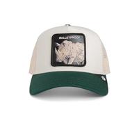 Goorin Bros. Trucker Gorra Bulletproof Chalk Guard Beige Verde, Talla: Talla única