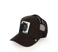 Goorin Bros Trucker - Gorra de béisbol de granja Black Panther para hombre, color negro, 1010465, Negro, Talla única