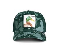 Goorin Bros. Trucker - Gorra de Duck Camo Guard verde oscuro, talla: talla única