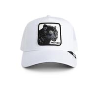 Goorin Bros. Trucker - Gorra de Panther Blank, talla: talla única, color blanco