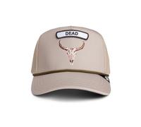 Goorin Bros. Trucker Gorra GB2 Skull Biscuit Beige, Talla: Talla única