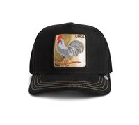 Goorin Bros. Trucker Gorra Golden Cock Void Black Negro, Talla: Talla única