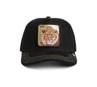 Goorin Bros. Trucker Gorra Golden King Void Black Negro, Talla: Talla única