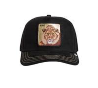 Goorin Bros. Trucker Gorra Golden King Void Black Negro, Talla: Talla única