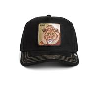 Goorin Bros. Trucker Gorra Golden King Void Black Negro, Talla: Talla única
