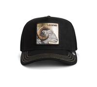 Goorin Bros. Trucker Gorra Golden Legend Void Black Negro, Talla: Talla única