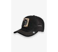 Goorin Bros. Trucker Gorra Golden Panther Void Black Negro, Talla: Talla única