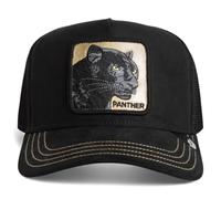 Goorin Bros. Trucker Gorra Golden Panther Void Black Negro, Talla: Talla única