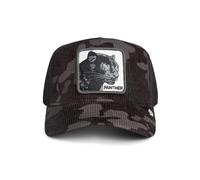 Goorin Bros. Trucker Gorra Panther Camo Cola marrón oscuro, talla: talla única