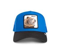 Goorin Bros. Trucker - Gorra The Beast Bear, color azul real, negro, talla: talla única