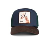Goorin Bros. Trucker - Gorra tricolor jirafa, multicolor, talla: talla única