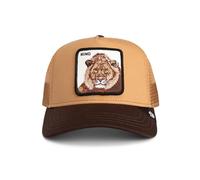 Goorin Bros. Trucker King Heat Ground - Gorra (talla única), color marrón y negro