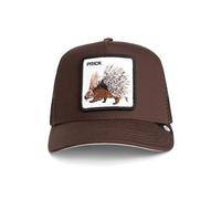 Goorin Bros. Trucker Prick Ground - Gorra (talla única), color marrón oscuro