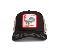 Goorin Bros. Trucker Rooster Void Black - Gorra (talla única), color negro