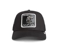 Goorin Bros. Trucker Stallion Void Black - Gorra (talla única), color negro