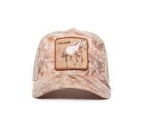 Goorin Bros. Trucker Storm Stallion - Gorra (talla única), color beige y marrón, marrón, Talla única
