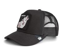 Goorin Bros. Trucker Lone Wolf Void Black - Gorra (talla única), color negro