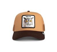 Goorin Bros. Trucker Wise Ass Heat Ground - Gorra (talla única), color marrón oscuro