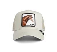 Goorin Bros. Trucker Work Horse Scout - Gorra (talla única), color beige