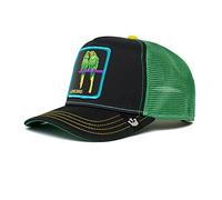 Goorin Bros Twitterpated Love Bird Black A-Frame Adjustable Trucker Cap - One-Size