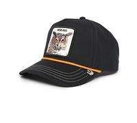 Goorin Bros Wise Owl Twill Wise Ass Black Snapback Cap