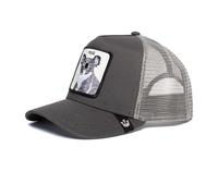 Goorin Brothers - Gorra de visera con el texto “Free Hug”, gris, talla única