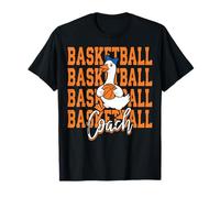 Goose Basketball Coach Cow Coquete Heart Game Camiseta