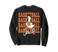 Goose Basketball Coach Cow Coquete Heart Game Sudadera