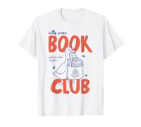 Goose Book Club Reader Book Lover Silly Bookworm Bookish Camiseta