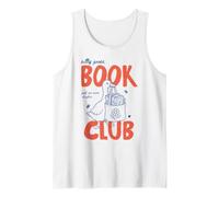 Goose Book Club Reader Book Lover Silly Bookworm Bookish Camiseta sin Mangas