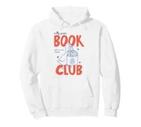 Goose Book Club Reader Book Lover Silly Bookworm Bookish Sudadera con Capucha