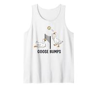 Goose Bumps Divertido Voleibol Gansos Juego de Palabras Camiseta sin Mangas