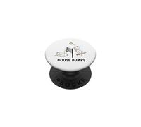 Goose Bumps Divertido Voleibol Gansos Juego de Palabras PopSockets PopGrip Adhesivo