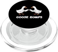 Goose Bumps Fist Divertido Juego de Palabras Humor Broma Animal Mujeres Hombres Niños PopSockets PopGrip para MagSafe