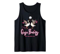 Goose Bumps Funny Geese Team Voleibol Jugando Humor Camiseta sin Mangas