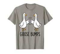 Goose Bumps Funny Silly Goose Meme Camiseta