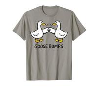 Goose Bumps Funny Silly Goose Meme Camiseta