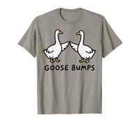 Goose Bumps Funny Silly Goose Meme Camiseta