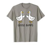 Goose Bumps Funny Silly Goose Meme Camiseta