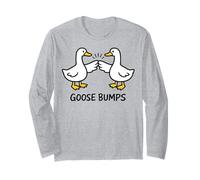 Goose Bumps Funny Silly Goose Meme Manga Larga