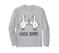 Goose Bumps Funny Silly Goose Meme Manga Larga