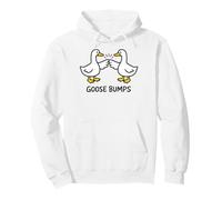 Goose Bumps Funny Silly Goose Meme Sudadera con Capucha