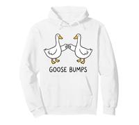 Goose Bumps Funny Silly Goose Meme Sudadera con Capucha