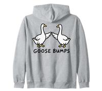 Goose Bumps Funny Silly Goose Meme Sudadera con Capucha