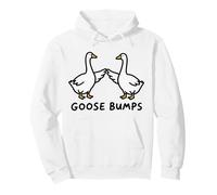 Goose Bumps Funny Silly Goose Meme Sudadera con Capucha