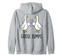 Goose Bumps Funny Silly Goose Meme Sudadera con Capucha