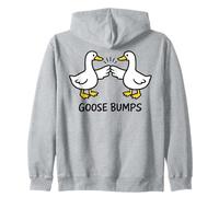 Goose Bumps Funny Silly Goose Meme Sudadera con Capucha