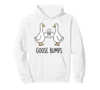 Goose Bumps Funny Silly Goose Meme Sudadera con Capucha