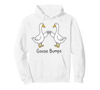 Goose Bumps Funny Silly Goose Meme Sudadera con Capucha